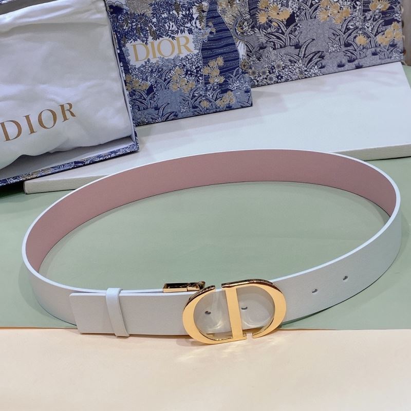 Christian Dior Belts